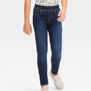 New Cat & Jack girls pull-on jeggings